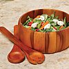 beautiful salad bowl set