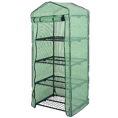 4 tier mini greenhouse