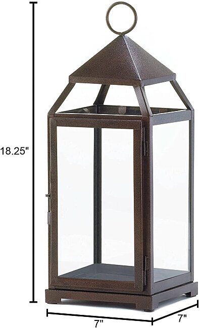 modern candle lantern